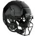 Schutt F7 VTD Adult Football Helmet with Carbon Steel Mask (Black XL+ Black ROPO-NB)