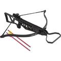 Snake Eye Tactical Black Recurve Crossbow Archery Hunting Gun 120 lb Draw Weight with 2 Bolts