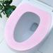 WQJNWEQ Clearance Toilet Seat Cushion Toilet Seat Cover 1 Piece Waterproof EVA Toilet Seat Cushion Reusable Warm Upholstery Bathroom Amenities