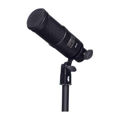 Heil Sound PR 40 Dynamic Cardioid Front-Address Studio Microphone (Black) PR40B