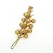 KYAIGUO Christmas Tree Fruit Ball Decoration 7.9x3inch Christmas Tree Branches Christmas Branches Fruit(Gold 6 PCS)