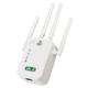 WiFi Extender WiFi Range Extender 300M 2.4G WIFI Wireless Internet Booster Wireless Signal Booster Repeater With Ethernet Port Extend Internet WiFi For Home Wifi Repeater Range Extender on Discount