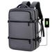 Men s Travel Shoulder Backpack & Laptop Backpack & Business Backpack USB Charger School Outdoor Bags With Large Capacity