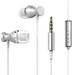 around Ear Headphones Wi Wired Earbuds With Microphone In Ear Headphones Subwoofer Metal Game Earbuds For Mobile Computer MP3 Wi Earbuds with Microphone for Computer