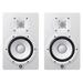 Yamaha HS7W 6.5-Inch Woofer Powered Studio Monitor Speaker (White) Pair