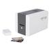 IDP SMART-21S - Starter ID Printer Kit - plastic card printer - color - dye sublimation - CR-80 Card (3.37 in x 2.13 in) - 1200 dpi - up to 600 cards/hour (mono) / up to 150 cards/hour (color) - USB