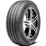 Tire Pirelli Cinturato P7 255/45R17 98W (BMW) High Performance Run Flat Fits: 2003 Mercedes-Benz SL500 Base 1994-96 Chevrolet Corvette Base
