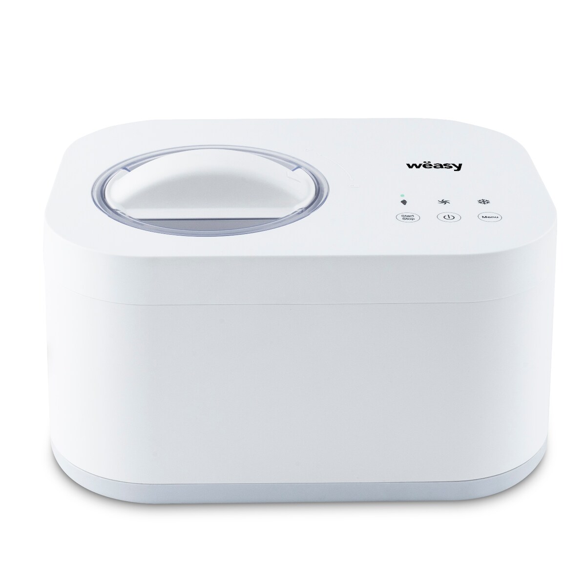 WEASY Wëasy Eisturbine YUM135, 1L, Fertig in 60 Min., Automatische Abschaltung, 100 W, Touch Panel, Kühlhaltefunktion, Zubereitungsschüssel Image