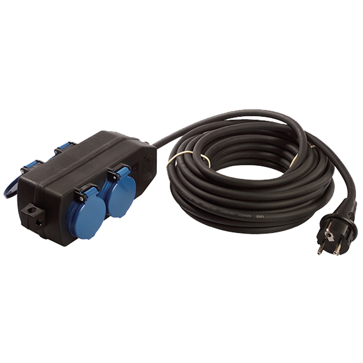 BACHMANN Verteilersteckdose 4x CEE7/3 10m, IP44 Image