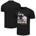 Men's Black James Brown Godfather of Soul T-Shirt