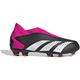 ADIDAS Kinder Fussball-Rasenschuhe PREDATOR ACCURACY.3 LL FG J, Größe 35 ½ in Pink