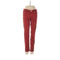 Adriano Goldschmied Jeans - Super Low Rise: Red Bottoms - Women's Size 25