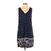 Gap Casual Dress: Blue Dresses - Women's Size Small