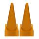 15 Inch Football Sport Agility Cone, Outdoor Festival Event Venue Stackable Plastic Marker Cone Traffic Training Cone (Color : Orange, Size : 20 Pack)