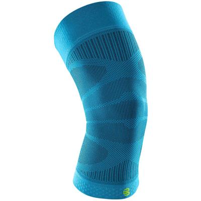Kniebandage BAUERFEIND "Sports Compression Knee Support" Gr. XL, blau Herren Bandagen Tapes