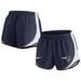 Women's Nike Navy New England Patriots Performance Tempo Shorts