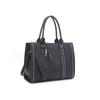 Jessie & James Kate Concealed Carry Lock and Key Satchel with Coin Pouch CCW Handbag Black C4032L BK