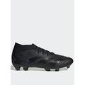 adidas Men's Predator 20.2 Firm Ground Football Boot - BLACK, Black, Size 7, Men