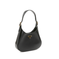 Leather hobo bag