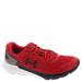Under Armour BGS Charged Rogue 3 Running Shoe - Boys 7 Youth Red Running Medium