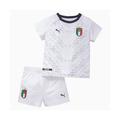 Puma Baby Unisex Italia Away Infants Babies Football Jersey Minikit 756985 08 - White - Size 6-9M