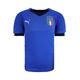 Puma Childrens Unisex FIGC Italia Home Shirt Short Sleeve V-Neck Blue Kids Top 752284 01 Textile - Size 15-16Y