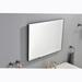 BOSTINS Lighted Bathroom Mirror w/ Back Light, Wall Mount Anti-Fog Memory Large Adjustable Framed lighted in Black | 24 H x 32 W x 1.5 D in | Wayfair