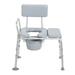 Drive Medical Commode | 30 H x 29 W x 18 D in | Wayfair 12005KDC-1