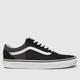 Vans old skool split trainers in black & grey