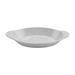GET SD-08-AM-W Arctic Mill Oval Side Dish, 8 1/2" x 4 1/2", Melamine, White