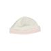 Mamiye Brothers Beanie Hat: White Accessories - Size 9 Month