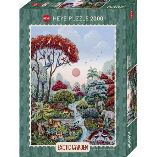 Wildlife Paradise Puzzle - Heye / Huch