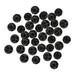 150Pcs Durable Bio Balls Filter Bio Balls Aquarium Pond Filter Bio Balls (Black)