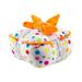 WQJNWEQ Toys Dog Cat Birthday Cake Bites toy New Pet Plush Surprise Gift Party Kids