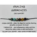 Ibs Emotional Support - Bracelet/Anklet/Necklace Crystal Healing Shamballa