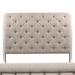 Exmouth Sleigh Headboard Chenille/Upholstered/Wood & in White Laurel Foundry Modern Farmhouse® | Queen | Wayfair C872FD403F6549CFAC1D687A506FE89F