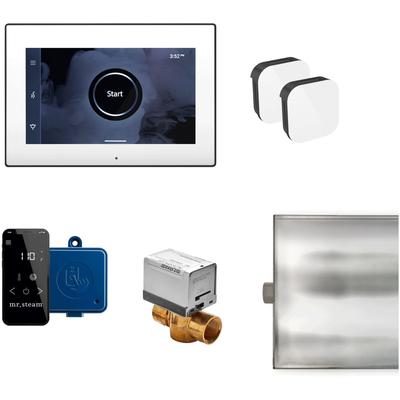 Mr Steam XBTLRX xButler Max Steam Shower Control Package with iSteamX