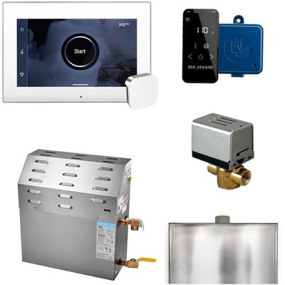 Mr Steam 12C1AN000 xButler Steam Shower 12kW Generator Package with