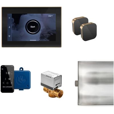 Mr Steam XBTLRX xButler Max Steam Shower Control Package with iSteamX