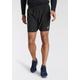 Shorts ASICS "CORE 7IN SHORT" Gr. XL, N-Gr, schwarz Herren Hosen Shorts