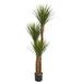 4.75' Yucca Artificial Potted Tree