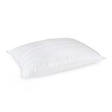 Extra-soft Damask Cotton/White Down Stomach Sleepers Only Pillow -Ultra Thin