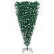 The Holiday Aisle® Vidaxl Upside-Down Artificial Christmas Tree w/ Leds&Ball Set 82.7" | Wayfair 6F1D4EA1C1F94C7EA72F11AA149B804A