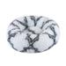 Tucker Murphy Pet™ Donut Calming Pet Bed Nylon/Cotton in White | 4 H x 24 W x 24 D in | Wayfair 4580EA103B8F4872BB2AA71312BFF51F