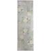 Gray 96 x 30 x 0.25 in Area Rug - Rosecliff Heights Kronborg Area Rug w/ Non-Slip Backing Polyester | 96 H x 30 W x 0.25 D in | Wayfair