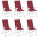 Latitude Run® 6 - Piece Outdoor Seat/Back Cushion Polyester | 1.2 H x 47.2 W x 19.7 D in | Wayfair 6EF453B5F6EA48BBBCCE199194C28687