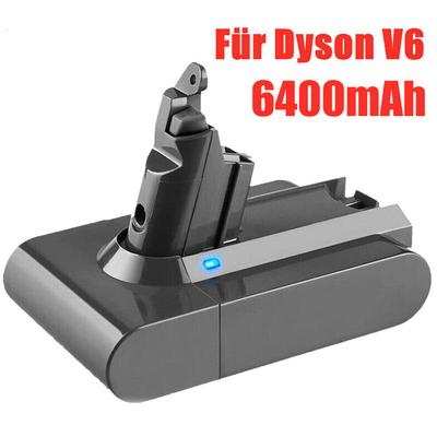 Pdstation - 6400mAh Für Dyson V6 Ersatzakku DC58 SV03 DC74 DC62 DC61 Fluffy Vakuum Image