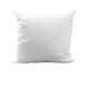 Oreiller carré moelleux duvet de canard blanc 64 x 64 cm