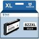 822XL ink compatible for Epson 822XL Ink Cartridges Black for Epson 822 XL T822 to use for Epson Workforce Pro WF-3820 WF-4820 WF-4830 WF-4833 WF-4834 Printer (1-Black)