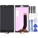 Cellphone Repair Parts LCD Display + Touch Panel for Sony Xperia Z / C6603 / C6602 / L36 / L36h / 7310